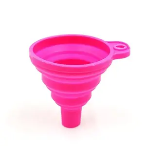 1Pc, Foldable Funnel, Foldable Funnel for Water Bottle Liquid Transfer, Kitchen Gadgets, Kitchen Accessories, Compact