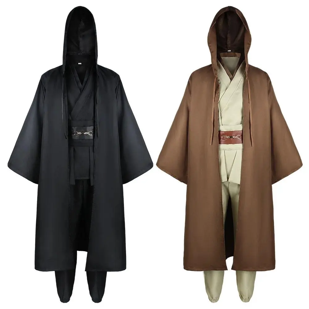 New Cosplay Suit Halloween Costume Intergalactic Cosplay Warrior Jedi Knight Full Costume Child/Adult Multi-Size Available