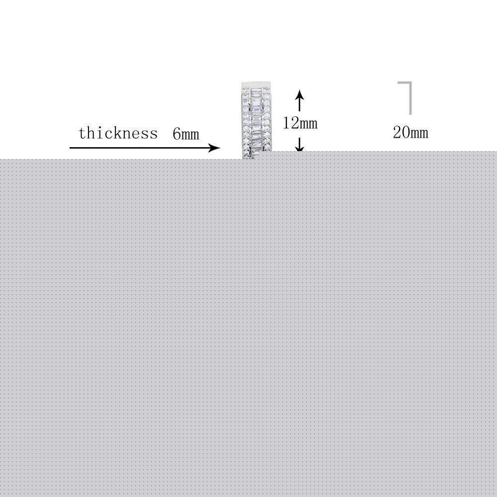 2025 New Iced Out Bling Round Letter Pendant Necklace Full Paved 5A CZ Cubic Zirconia Badge Charm Fashion Hip Hop Men Jewelry