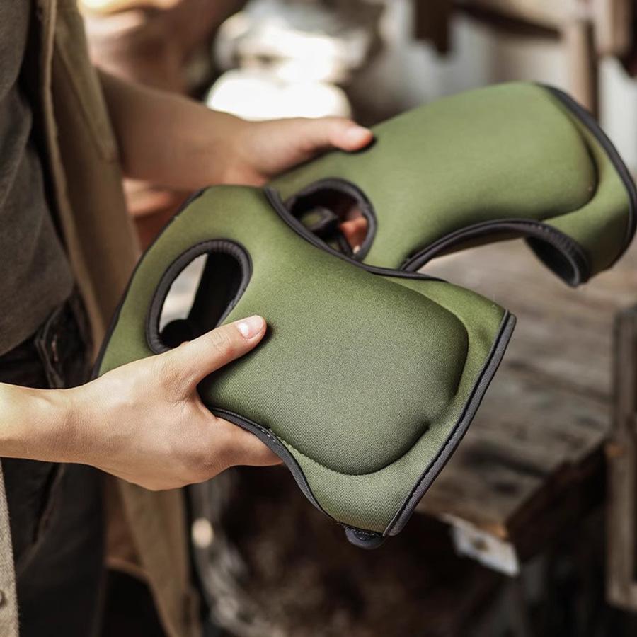 Diving Material Garden Knee Pads Outdoor Weeding Garden Knee Pads Labor Protection Household Sponge Elastic Protective Knee Pads