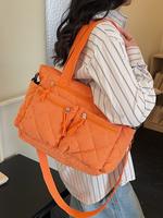 Orange Diamond Pattern