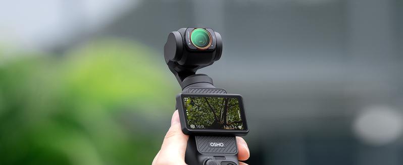 K&F Concept CPL Filters Compatible with DJI Osmo Pocket 3, Polarizer Multi-Layer Coatings with Alloy Frame Polarizing PL Pocket 3