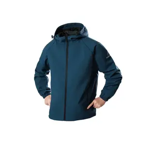 Cross-border European size outdoor hooded jacket foreign trade spring and autumn windproof rainproof jacket outdoor sports running jacket tide streetwear pant down parka