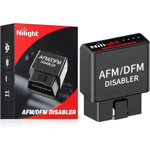 Nilight AFM Disabler Active Fuel Management Delete AFM/DFM Disabler for 5.3 Silverado Chevy 2010-2018 GMC Sierra Yukon Tahoe Avalanche Cadillac Escalade V6 & V8 Engine 3.6L 5.3L 6.0L 6.2L   Red