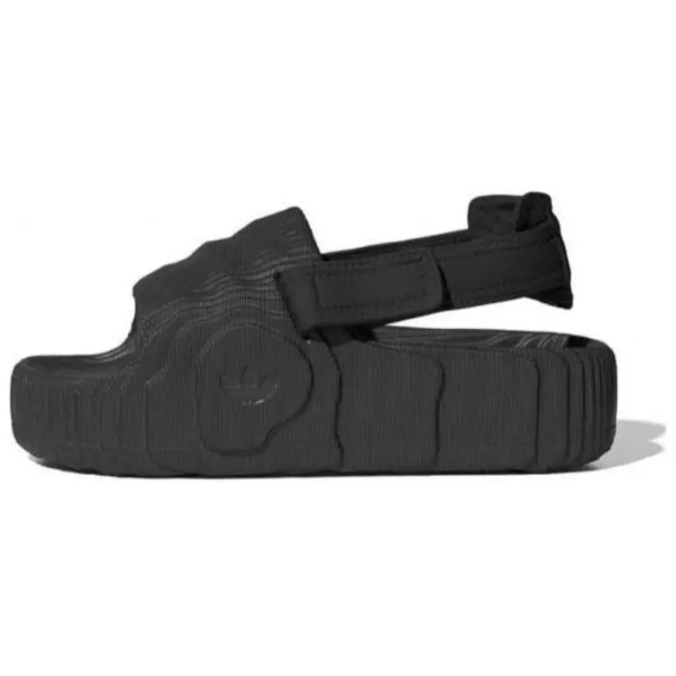 adidas Wmns Adilette 22 XLG Slide 'Triple Black' IE5649