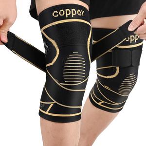 sports knee pads, 1 pair durable design knee wrap, breathable adjustable knee supporter for running, weightlifting, fitness, daily training, knee sleeve, sports knee brace