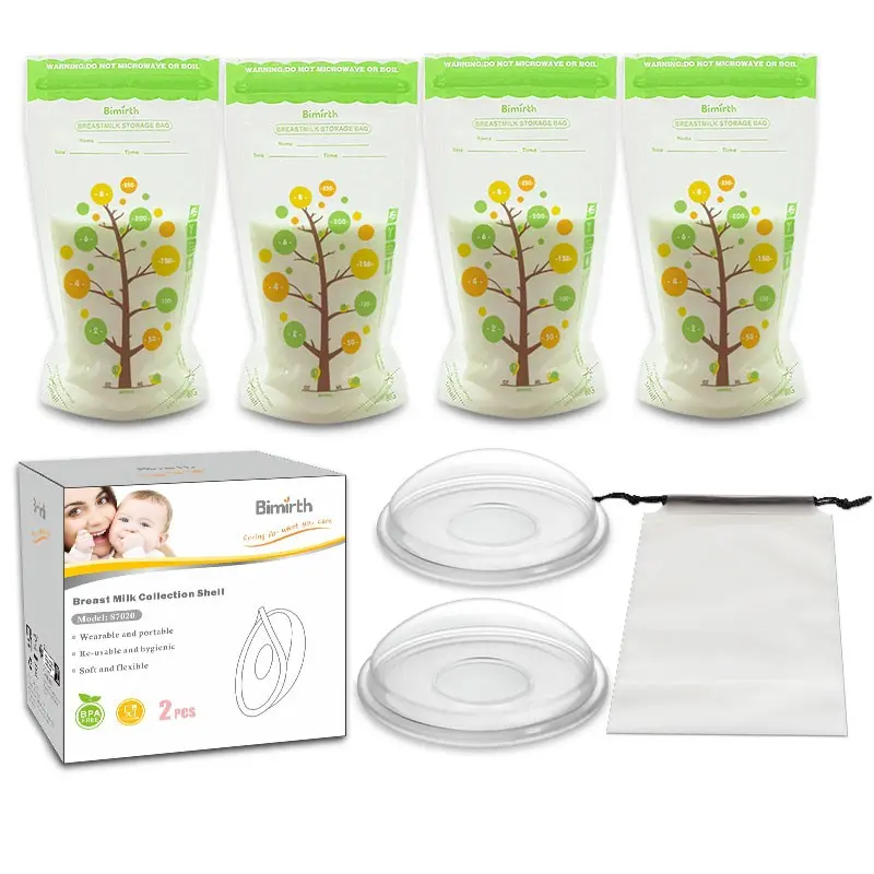Reusable Breast Milk Collector, Anti-Drip Nursing Milk Storage Cup, Reusable Breast Pump Accessory, Ideal for Lactating Mothers