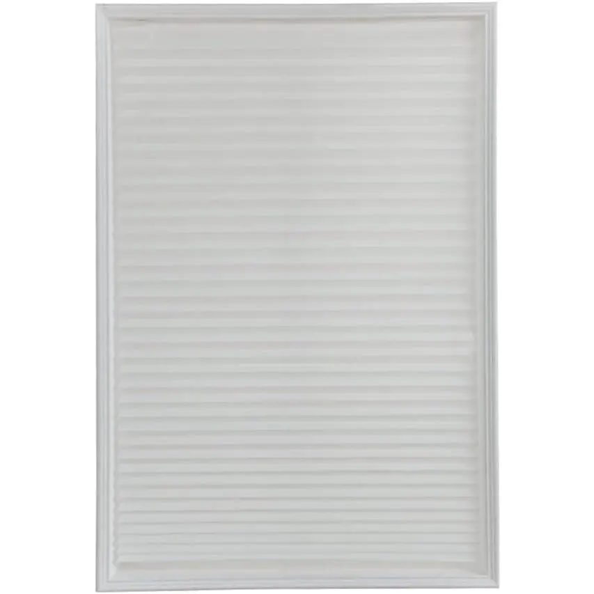 Temporary Paper Blinds No Drill Self Adhesive Window Shades | Easy Install,Stick on Blinds,Cut to Size,Vertical Pleated, Basement Kitchen Bathroom Bedroom Nursery Office Window Blinds