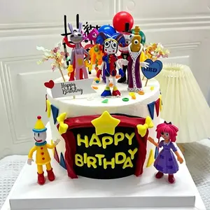 NEW 2026 8PCS-THE AMAZING DIGITAL CIRCUS Model Toy Amazing Digital Circus Figure Kids Children Christmas