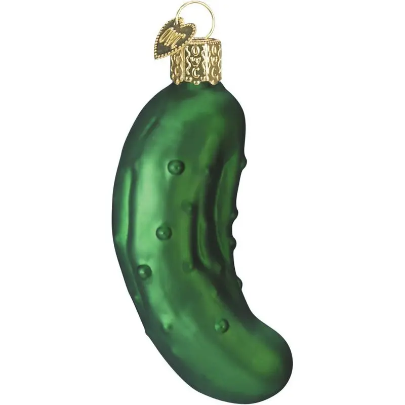 Outdoor activitiesOld World Christmas Ornaments: Pickle Glass Blown Ornaments for Christmas Tree