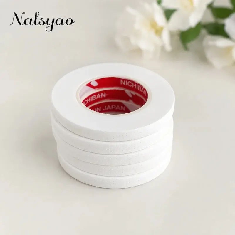 Micropore Breathable Lash Lifting Tape | Makeup Beauty Breathable Material for Comfort, Non-Irritating for Long Wear, Safe for Sensitive Eye Area Nichiban