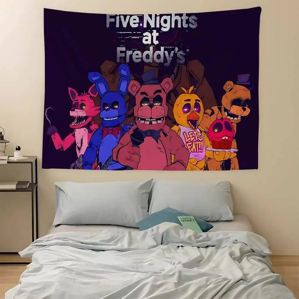 FNAF Five nights At Freddys Hanging Bohemian Tapestry Bohemian Wall Tapestries Mandala Cheap Hippie Wall Hanging