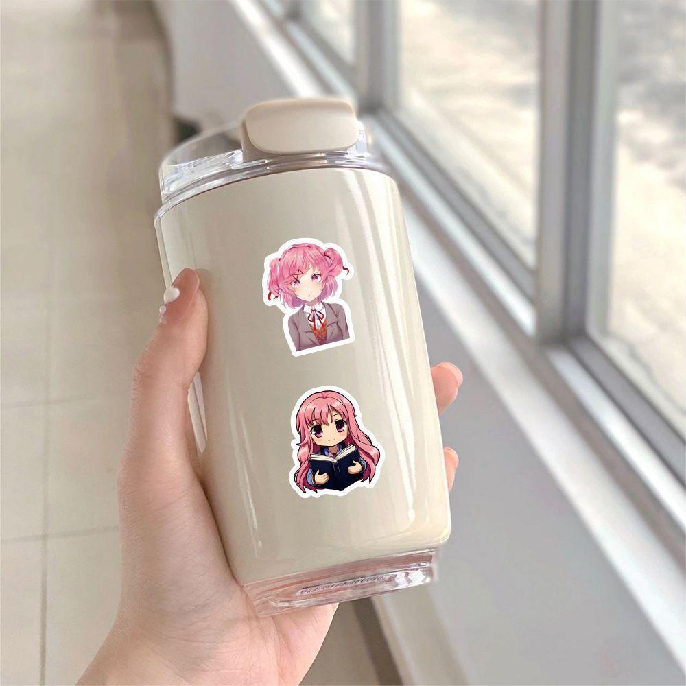 NEW Game New DDLC Decorative Waterproof Stickers