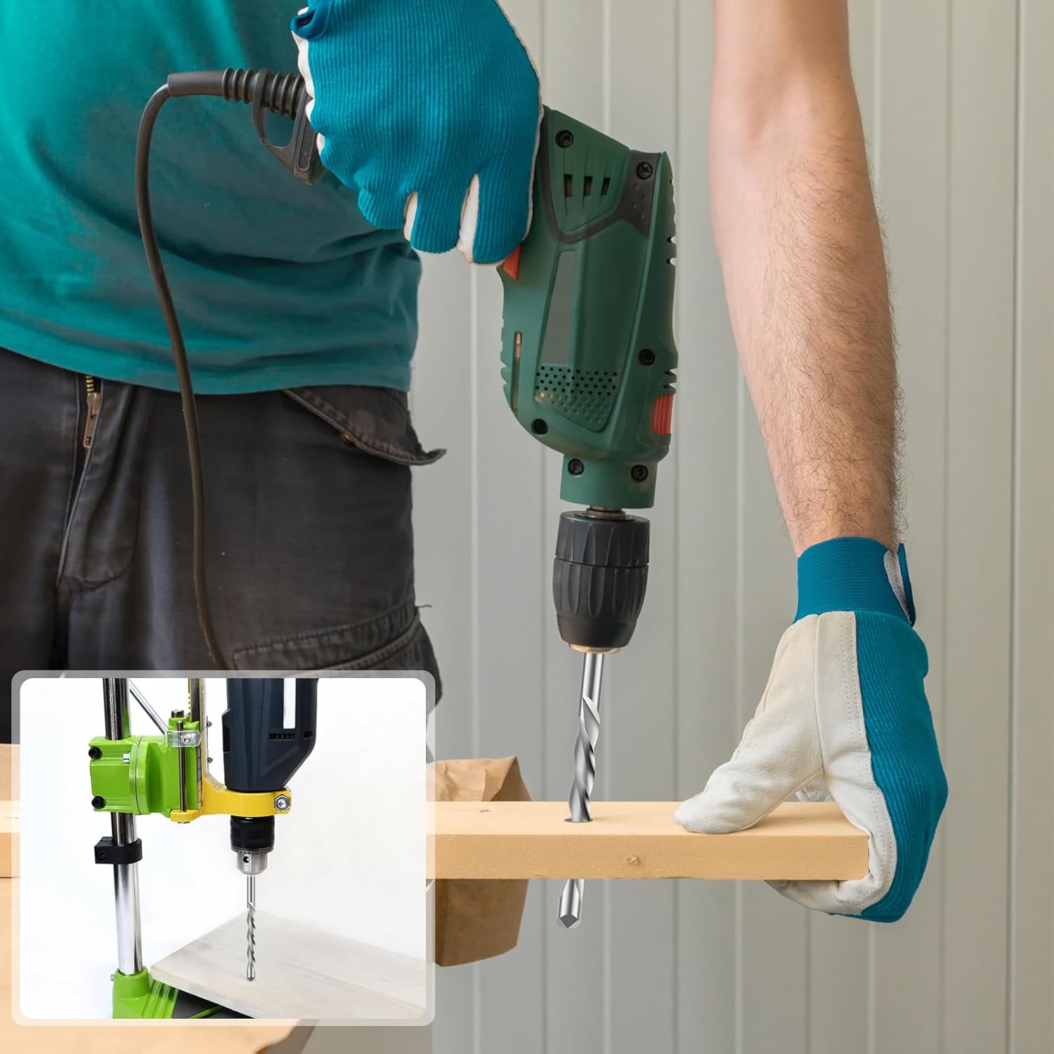 50Pcs Drywall Router Bit 1/8 Inch Spiral Saw Tip Cutting Bits M2 High Speed Steel Precision Drywall Guide Point Cutting Bits for Wood and Plastic 50Pcs Drywall Router Bit 1/8 Inch Spiral Saw Tip Cutting Bits M2 High Speed Steel Precision Drywall Guide Point Cutting Bits for Wood and Plastic