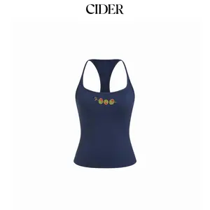 Cider Beaded Embroidery Crop Cami Top SummerWins Dealsforyou