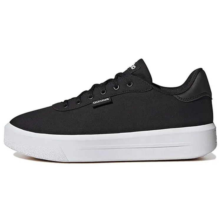 adidas Wmns Court Platform CLN 'Black White' GW6909