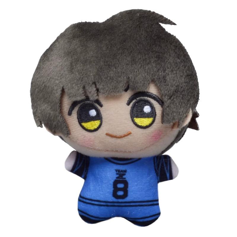 Mini Blue Lock Plush Keychain – Seishiro Nagi Isagi Yoichi Bachira Chigiri Jingo Raichi Soft Stuffed Doll Gift