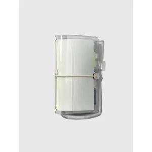 Plus Clear Vinyl Travel Notebook Cover