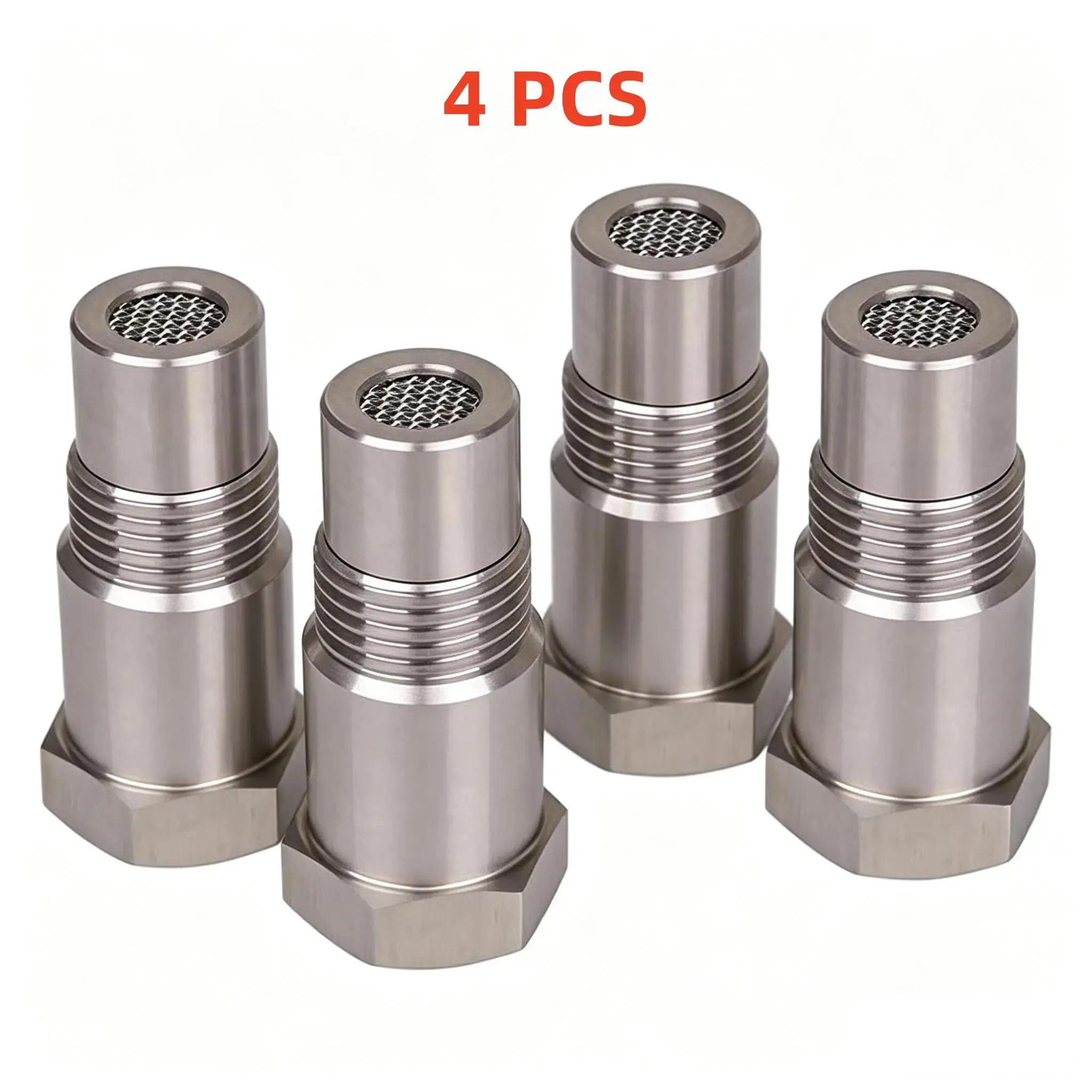 Modification Parts, Sensor Adapters, set of 2/4 Pcs, Compatible with Most Gasoline Car, Car Accessories, Auto Parts Accessories, Vehicle Accessories