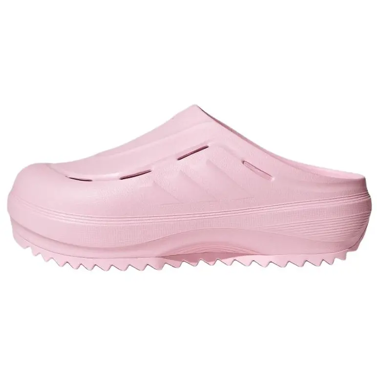 adidas Ozwave Clog Casual Comfortable Versatile Non-Slip Closed-Toe Slippers JR6756