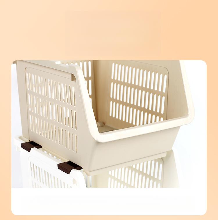 Multi-layer Vegetable and Fruit Storage Basket Kitchen Rack Household Miscellaneous Storage Organizer Multi-functional Vegetable Basket Rack