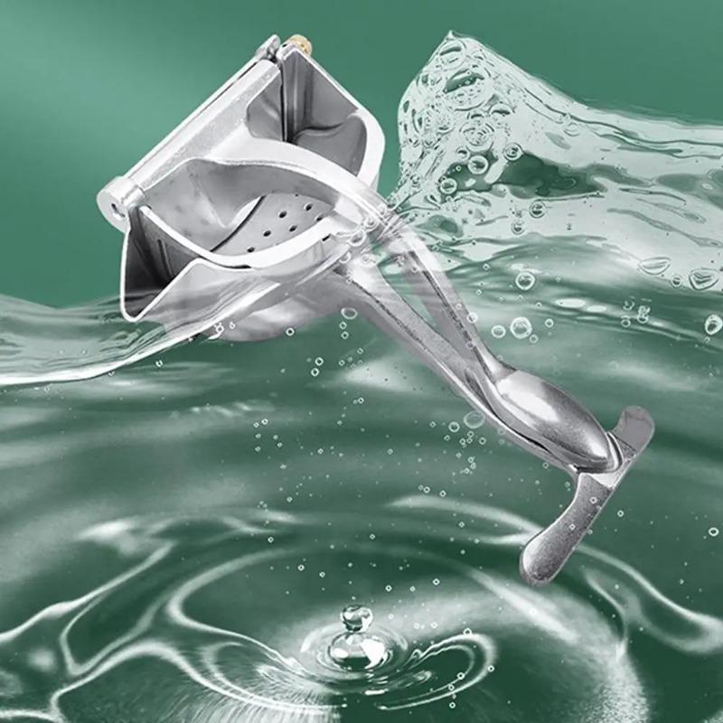 1PC Manual Fruit Juicer Squeezer - Lemon Citrus Press, Kitchen Tool with High Juice Yield, Easy to Use, Christmas Supplies