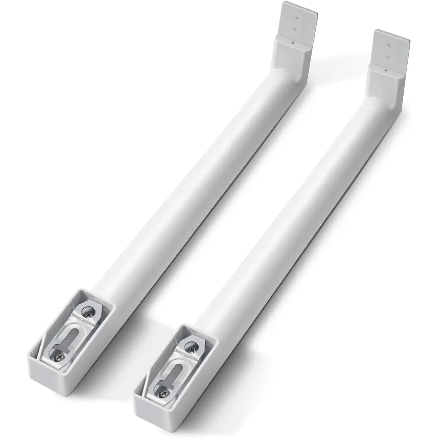 WR12X32352 Refrigerator Door Handle Set Compatible with  Handle Set White | Refrigerator Door Handles  Replace AP6985344 WR12X27039 WR12X21157 Refrigerator Handle