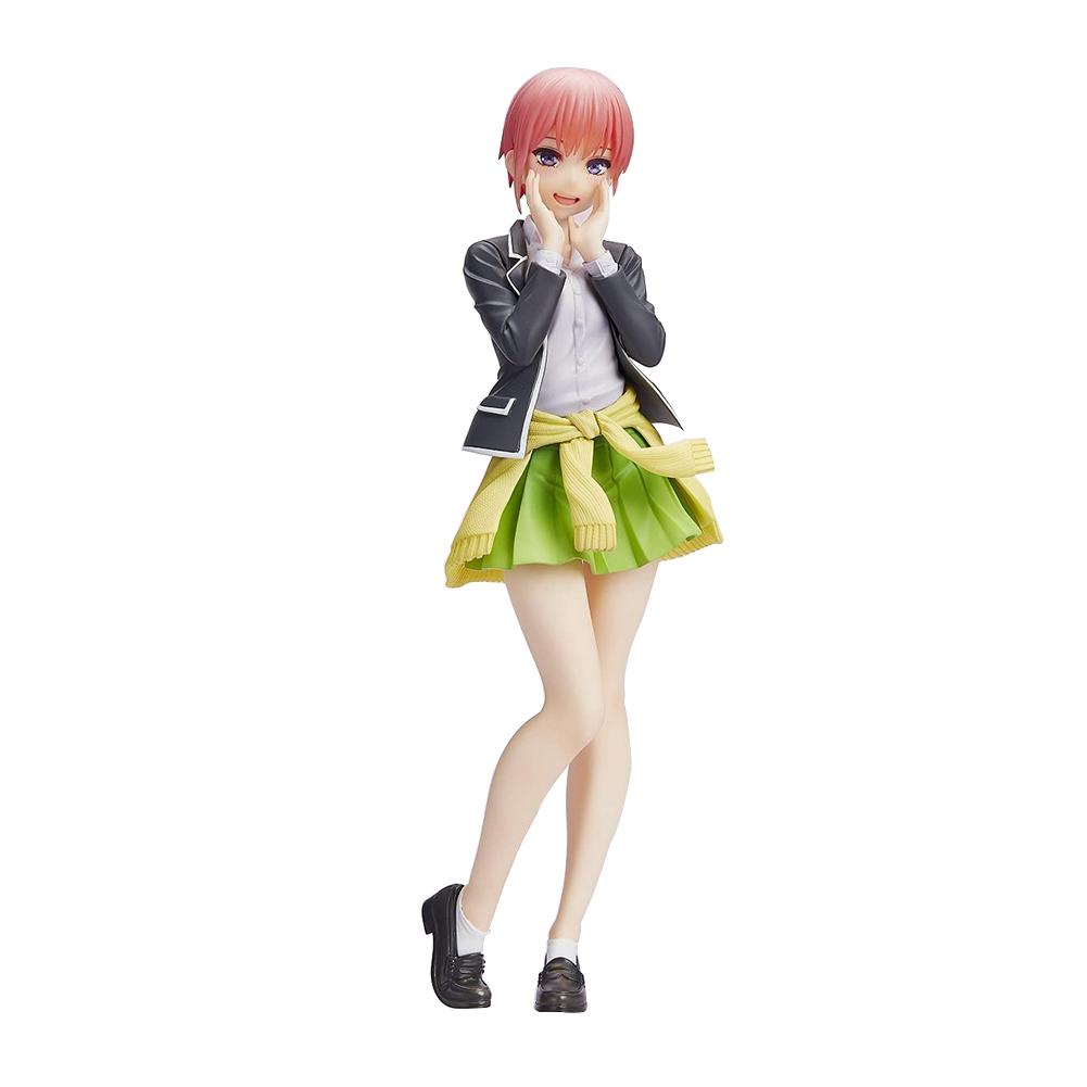 Anime Figure Nakano Nin Nakano Ichika Itsuki action figure JK School Uniform Girl nakano miku figurine Collection Anime gift Anime Figure Nakano Nin Nakano Ichika Itsuki action figure JK School Uniform Girl nakano miku figurine Collection Anime gift