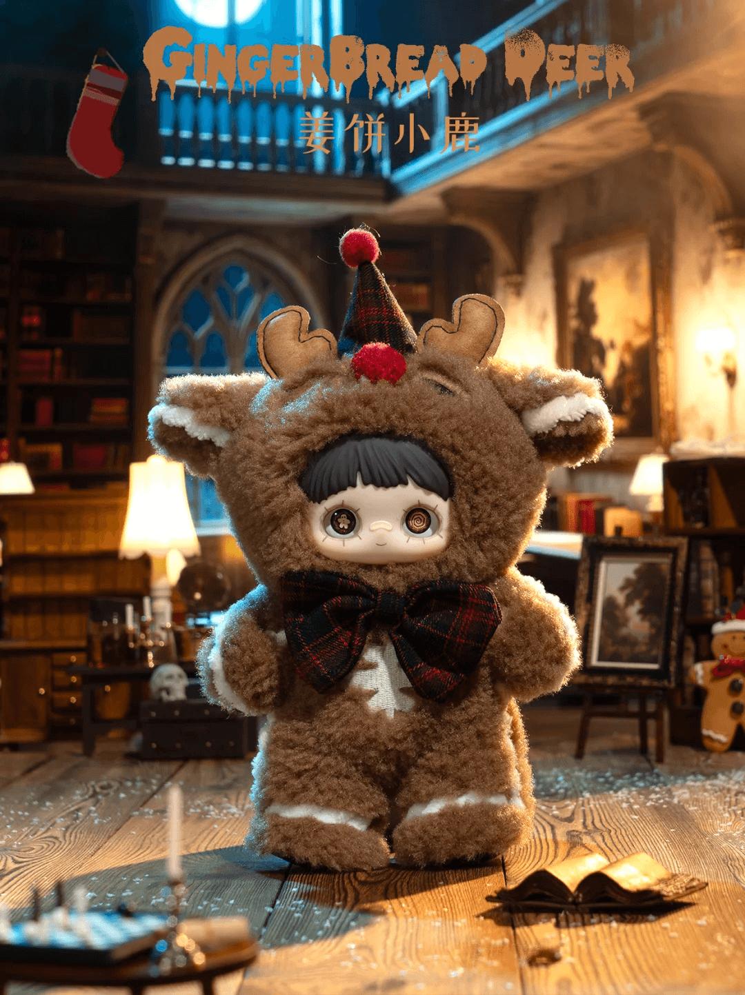 MAYMEI Winter Weirdness Series Plush Blind Box