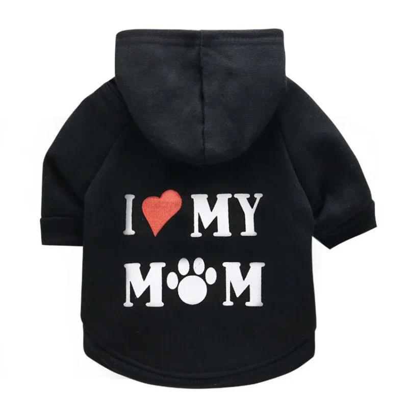 Dog Hoodie Winter Dog Clothes Cat Chihuahua Yorkie Clothing Puppy Outfit Yorkshire Poodle Pomeranian Schnauzer Pet Costume Coat  Cute Sweater Valentine's Day Gift Tiktok Shop