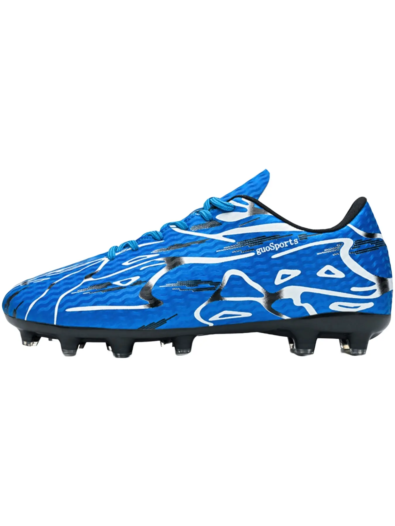 Unisex Student Soccer Shoes, Durable TF Cleats for Training & Matches, Comfortable Football Boots for Kids & Adults, Ideal for Sports Enthusiasts