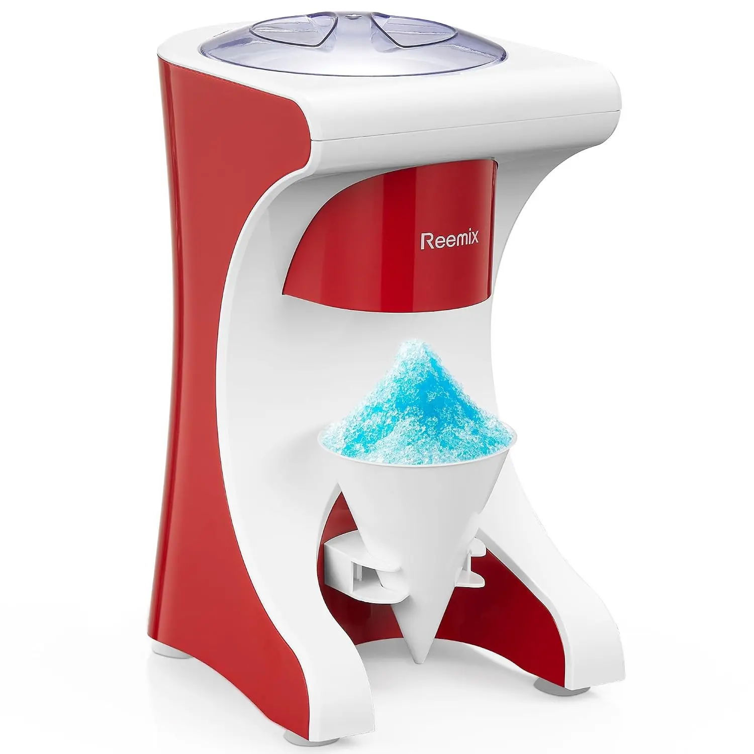 Shaved Ice Machine Snow Cone Machine, Slushie Machine for Snow Cone, Snowballs, Frozen Cocktails and More, Easy to DIY with Snow Cone Syrup at HomeGift