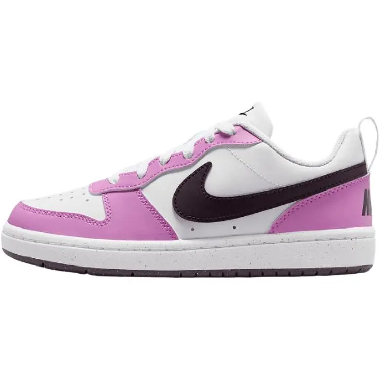 Nike Court Borough Recraft Low-Top Kids' Skate Shoes - Versatile, Comfortable Casual Wear, Prop 65 Safe (Style DV5456136)
