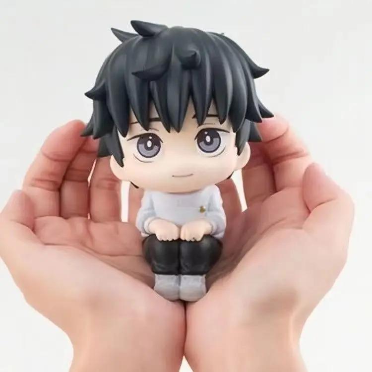 Jujutsu Kaisen Anime Figures Geto Suguru Gojo Satoru Doll Fushiguro Toji Okkotsu Yuta Inumaki Toge Collection Toys for Children