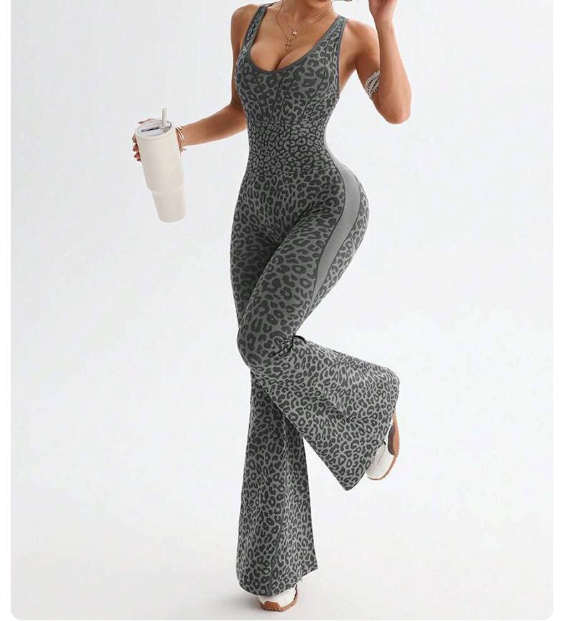 Women's High Waist Yoga Pants, Seamless Fashion Design, Back Cross Buckle, Tummy Control, Butt Lifting, Micro Flare Leggings,Women's Tracksuit Set High Waist Flare Leg Pants Sporty Yoga Set