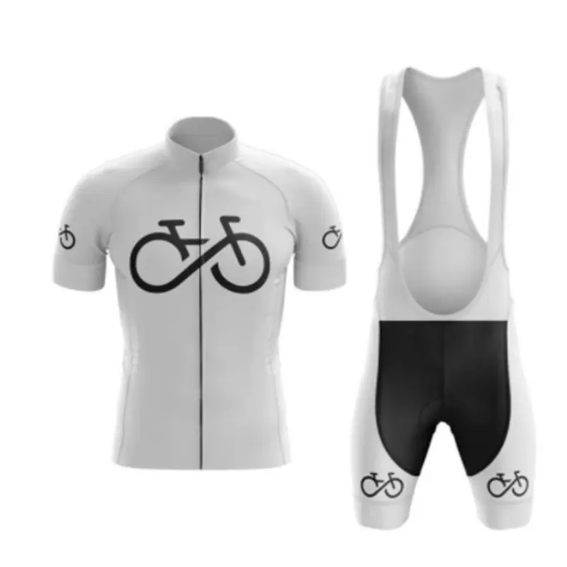 Cycling clothing, bicycle downhill wear, short-sleeved cycling suit, breathable and sweat-wicking