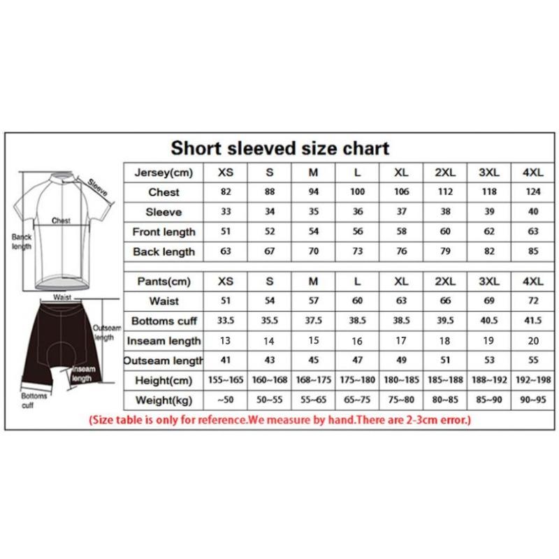 Summer short-sleeved cycling suit, quick-drying road bicycle, bicycle overalls, men's cycling suit. bib tracksuits men