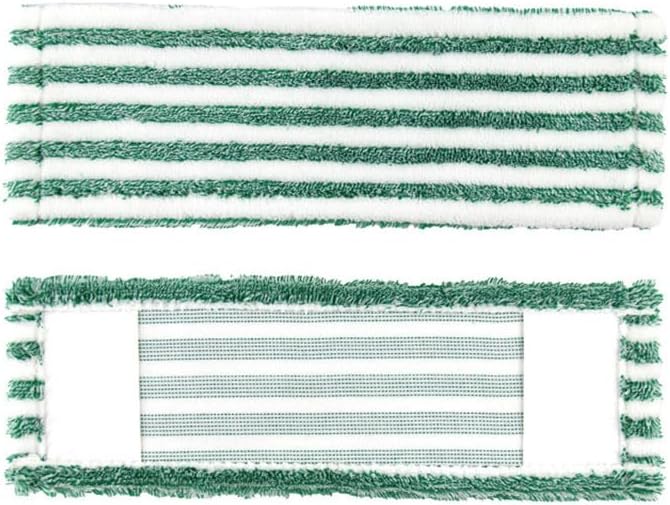 2 Pack Replacent Mop Refills Compatible with Libman Wet & Dry Microfiber Mop, Washable Microfiber Cloth Mop  Pads for Wet and Dry Use (Set of 2)
