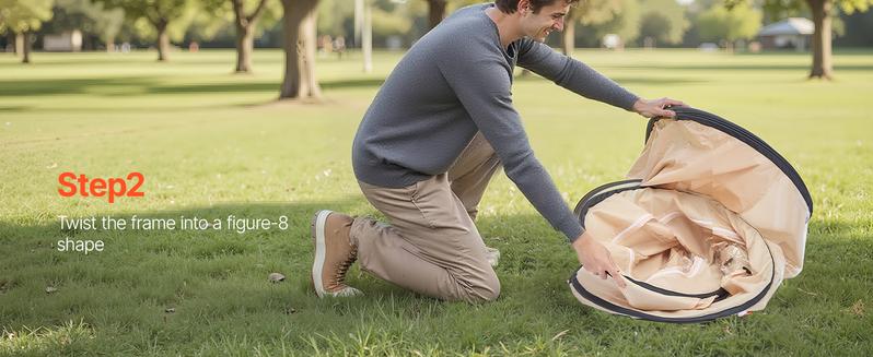 VEVOR Pop up Sports Tent, 8 Sizes Optional Clear Bubble Tent for 1-6 Person, Waterproof Outdoor Pod with Floor Mat & Top Cover, Garden Igloo Dome Tents Camping Shelter for Sports Watching