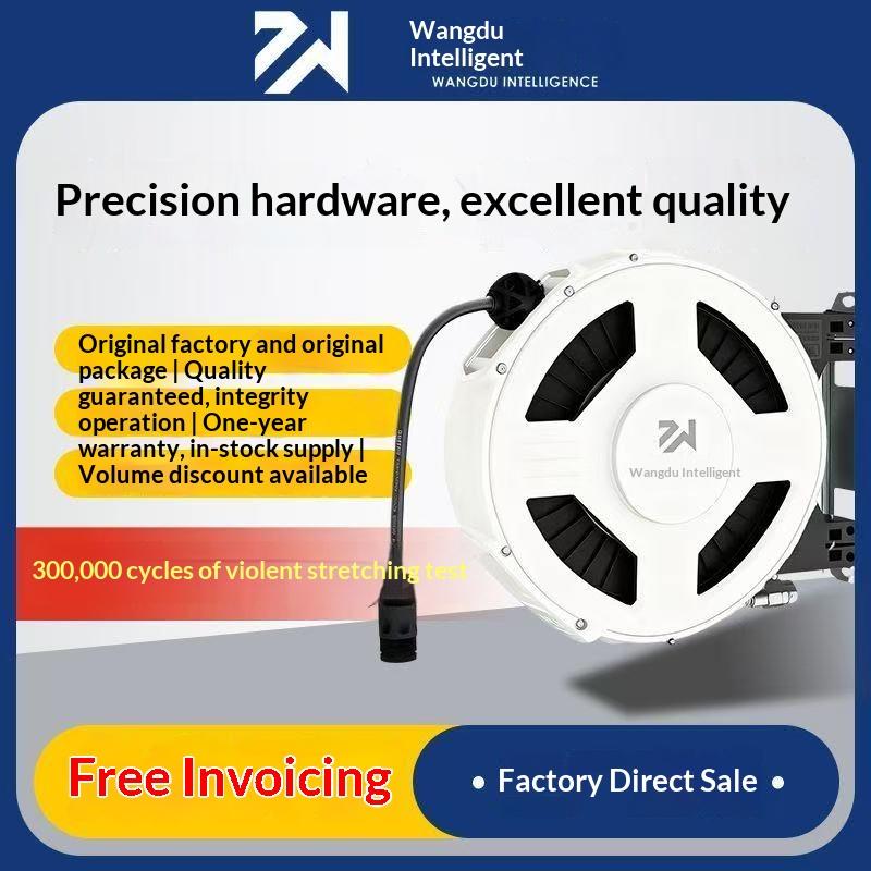 Electric drum cable reel, automatic retractable cable reel, cable coiler, wire reel, cable winder, wire drum