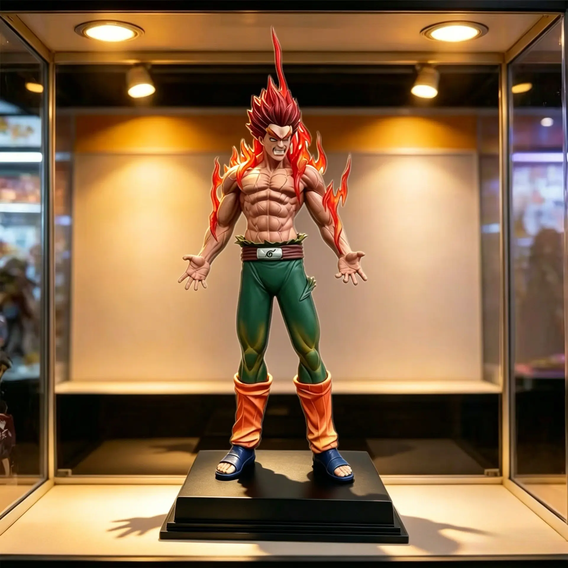 Naruto Standing Figure Death Gate Yagura Gk Statue, Anime Collectible Model, Desktop Decor, Secondary Dimension Merchandise