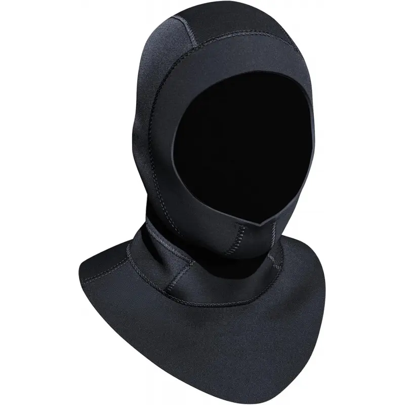 Unisex Adults' 3mm Durable Thermal Neoprene Diving Hood - 3D Ergonomic Curve Design, Anti-Slip Design, Comfortable Venting Flow Vent, High Elasticity Properties, Wash With Water And Dry For Snorkeling, Kayaking