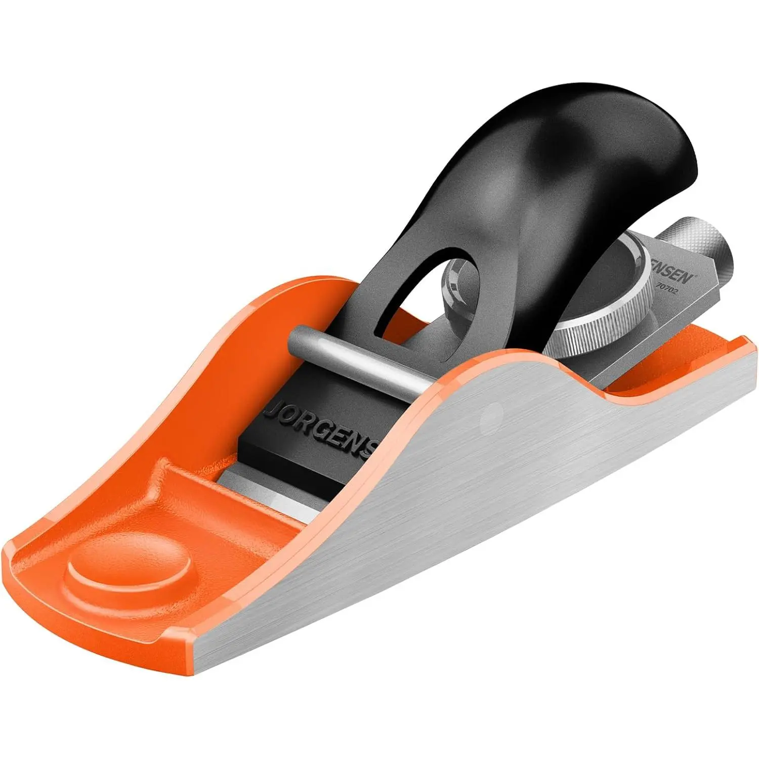 No.102 Wood Planer, Low Angle Block Plane for Woodworking| Small Hand Planer for Detail Trimming, Wood Planing, Craft - Ductile Iron Body, Cutting Depth
