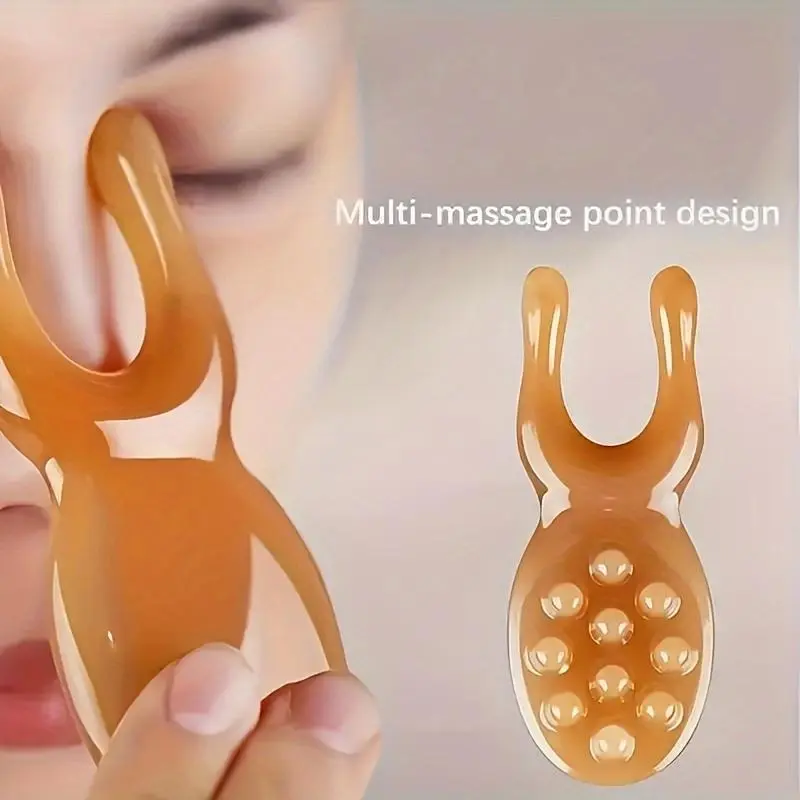 Resin Nose Massager Tension Instantly- Face, Hand& Ear- Men Women