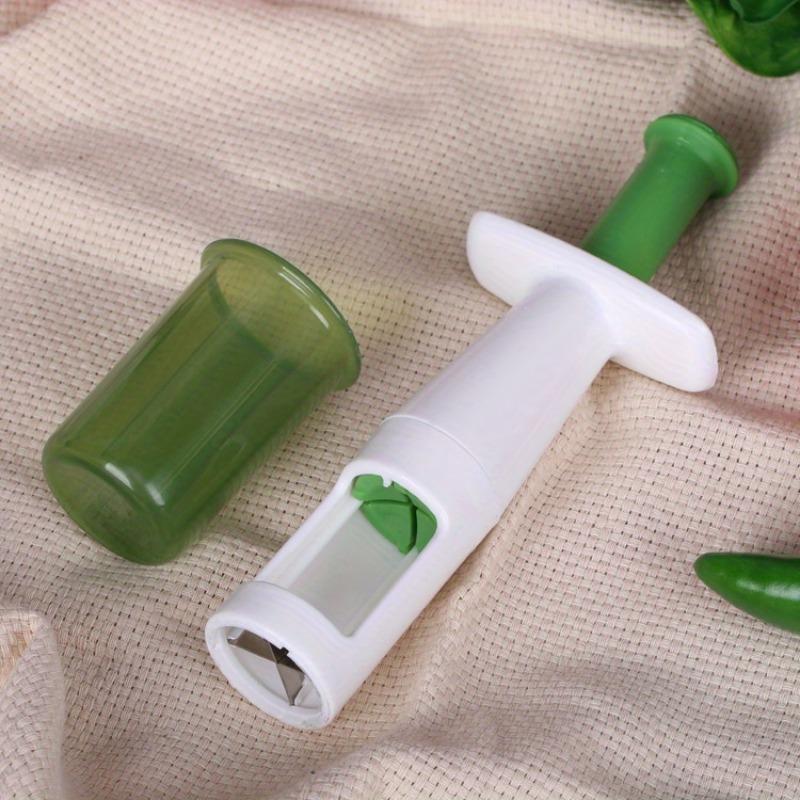 Creative Mini Portable Manual Grape Cutter, 1 Count Mini Portable Manual Grape Cutter, Fruit & Vegetable Cutter for Home Kitchen Dining Room, Dishwasher Safe Slicer, Kitchenware, Kitchen Gadget