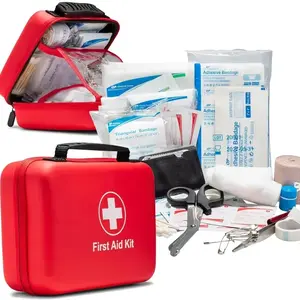 Portable First Aid Kit | Essential Outdoor Adventure & Travel Companion | Durable & Compact