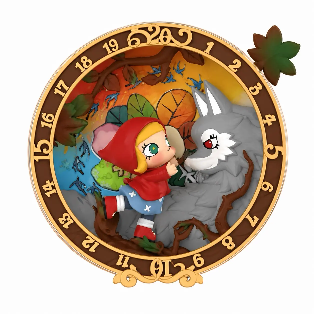 Molly 20th Anniversary Clock Series Blind Box Molly 20th Anniversary Clock Series Blind Box