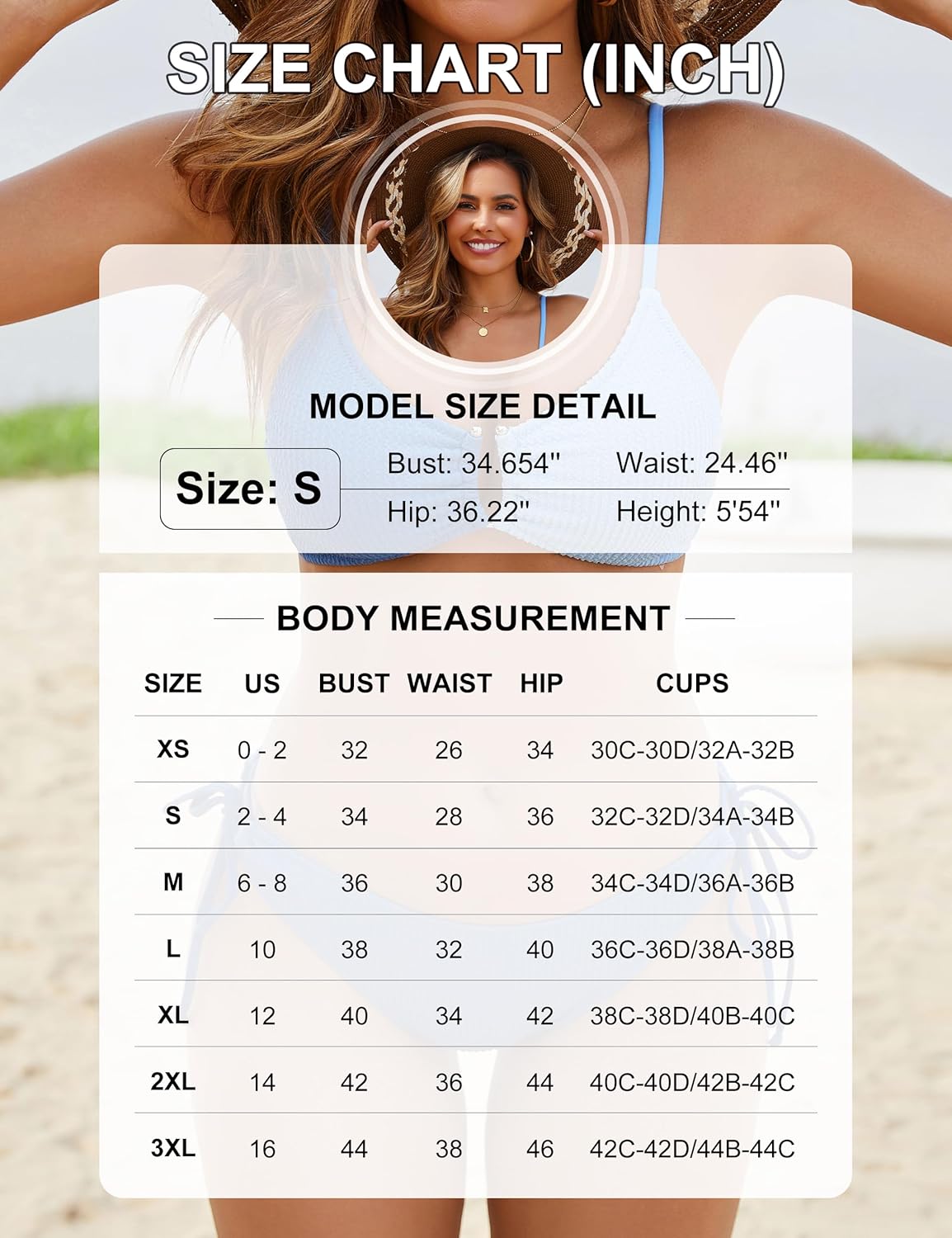 Womens Sexy 2 Piece Bikini Sets Cheeky High Cut Bathing Suit Color Block Textured U-Wire Swimsuits 2026