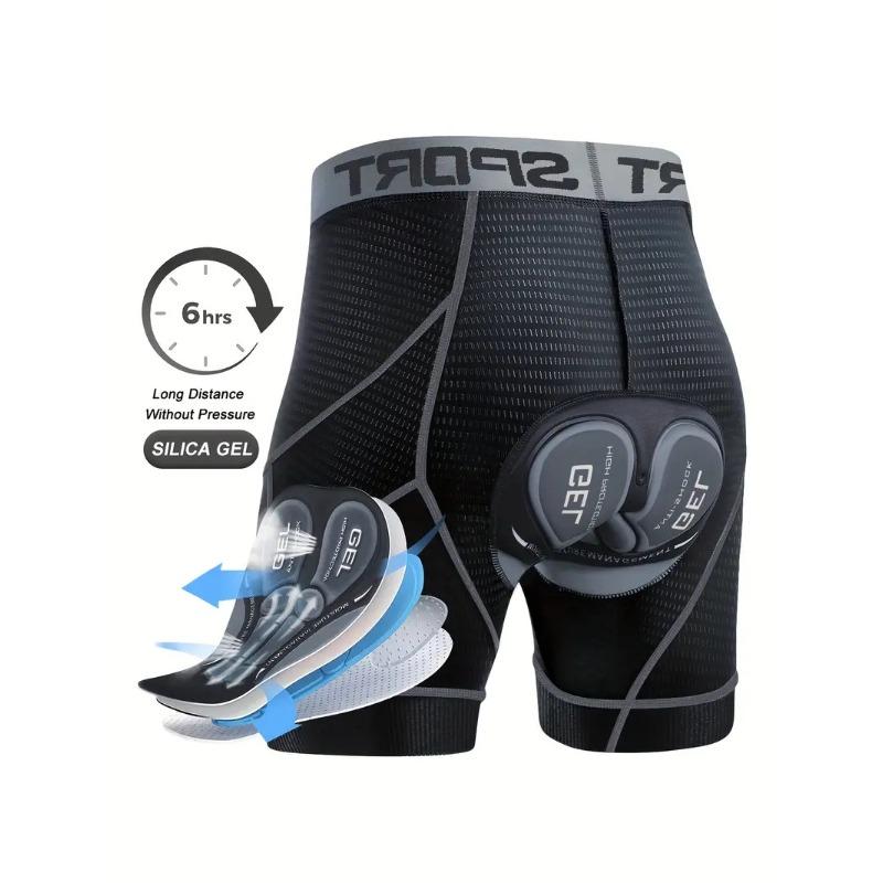 New bicycle road bike cycling underwear moisture wicking breathable shorts breathable suction riding bib