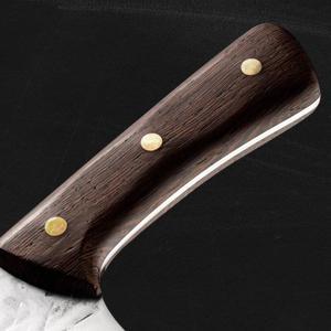 Chef Knife Set, Handmade High Carbon Stainless Steel Knife Set, Japanese Style Chef Knife Set, Professional Kitchen Knife Set, Butcher Boning Meat Cleaver, Best Gift for Mother's Day